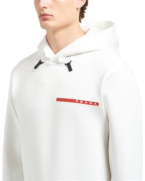 prada sweatshirt men's|prada men's hoodies.